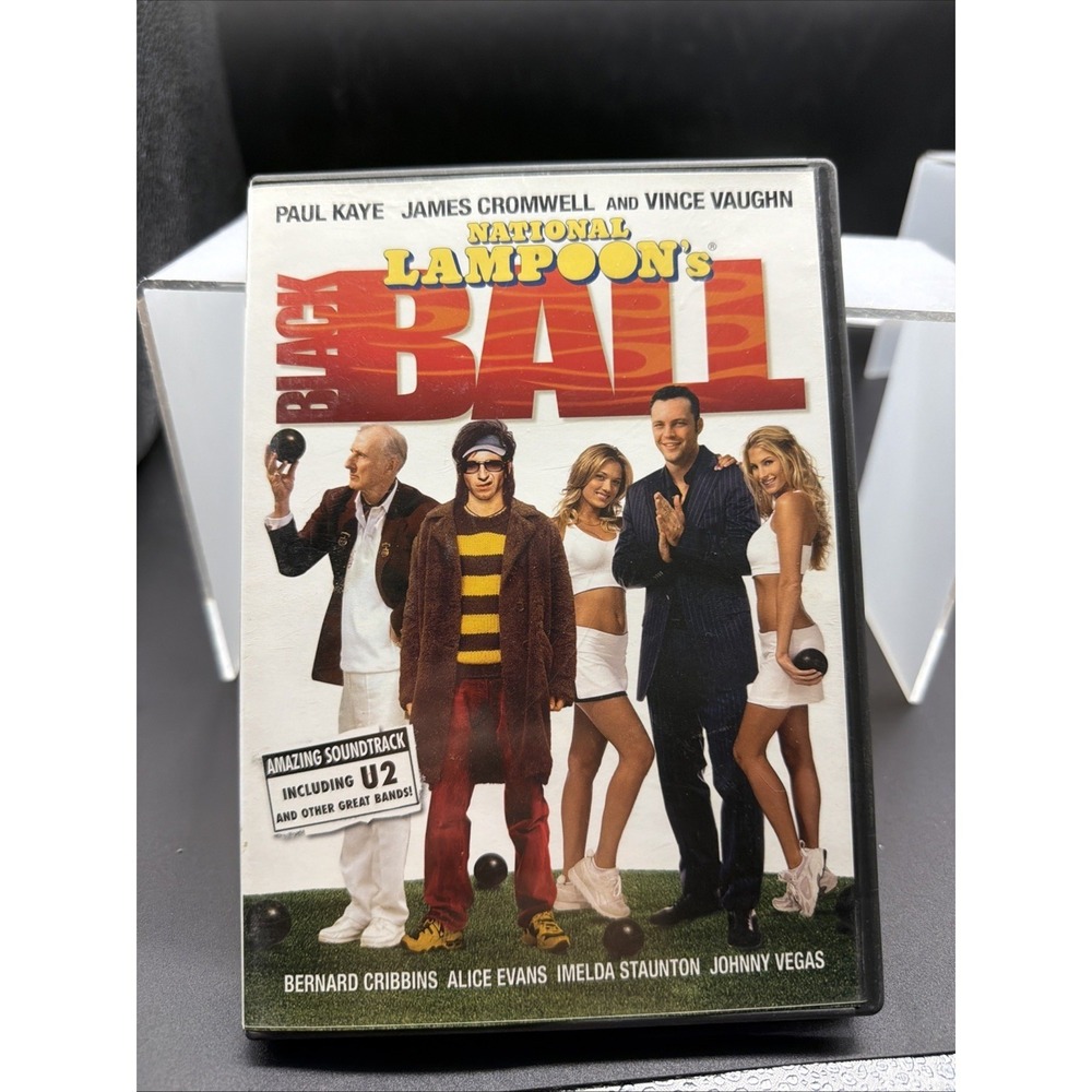 National‎ Lampoon's Blackball DVD